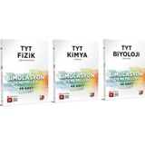 3d Yayınları Tyt Fizik Kimya Biyoloji Deneme Seti