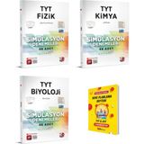 3D Yayınları TYT Fizik - Kimya - Biyoloji Denemeleri + Planlama Defteri