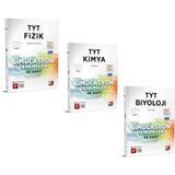 3D Yayınları Tyt Fizik Kimya Biyoloji Simülasyon Denemeleri Fen Bilimleri Set