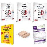 3D Yayınları Tyt Fizik Kimya Biyoloji Video Destekli Defter -Yks 2027+ Planlama Defteri-Telefon Tutucu+Tyt Deneme