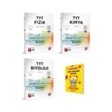 3D Yayınları Tyt Fizik Kimya Ve Biyoloji Denemeleri