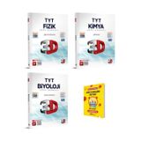 3D Yayınları Tyt Fizik Kimya Ve Biyoloji Soru Bankası