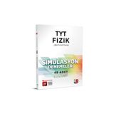 3D Yayınları TYT Fizik Simülasyon Denemeleri - TYT Deneme - Güncel