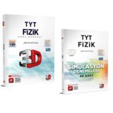 3D Yayınları Tyt Fizik Soru Bankası - Tyt Fizik Simülasyon Deneme