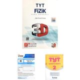 3D Yayınları TYT Fizik Soru Bankası Yeni ve TYT - AYT Deneme Hediyeli