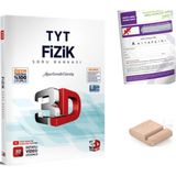 3D Yayınları Tyt Fizik Soru Bankası - Yks 2027 + Telefon Tutucu + Tyt Deneme