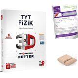 3D Yayınları Tyt Fizik Video Destekli Defter - Yks 2027 + Telefon Tutucu + Tyt Deneme