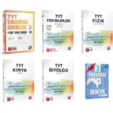 3D Yayınları TYT Genel Fen Bilimleri Fizik Kimya ve Biyoloji Simülasyon Deneme