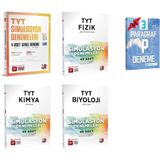 3D Yayınları TYT Genel Fizik Kimya ve Biyoloji Simülasyon Deneme