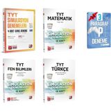 3D Yayınları TYT Genel Matematik Fen ve Türkçe Simülasyon Deneme