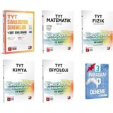 3D Yayınları TYT Genel Matematik Fizik Kimya ve Biyoloji Simülasyon Deneme