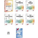 3D Yayınları TYT Genel Matematik Türkçe Sosyal Paragraf Dil Bilgisi Simülasyon Deneme