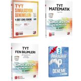 3D Yayınları TYT Genel Matematik ve Fen Bilimleri Simülasyon Deneme