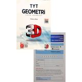 3D Yayınları TYT Geometri Soru Bankası - TYT Deneme