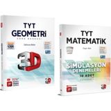 3D Yayınları Tyt Geometri Soru Bankası - Tyt Matematik Simülasyon Deneme
