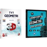 3D Yayınları Tyt Geometri Soru Bankası ve Kenan Kara ile TYT AYT Geometri Video Ders Kitabı