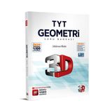 3D Yayınları TYT Geometri Soru Bankası Yeni Basım 2025 2026 Sezon