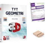 3D Yayınları Tyt Geometri Soru Bankası - Yks 2027 + Telefon Tutucu + Tyt Deneme