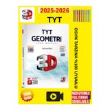 3D Yayınları Tyt Geometri Soru Bankası+Android Kalem