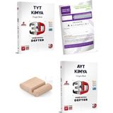 3D Yayınları Tyt Kimya + Ayt Kimya Video Destekli Defter - Yks 2027 + Telefon Tutucu + Tyt Deneme