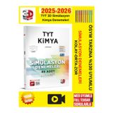 3D Yayınları Tyt Kimya Simülasyon 48 Deneme+Tablet Kalem