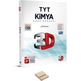 3D Yayınları TYT Kimya Soru Bankası - Telefon Tutucu