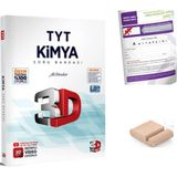3D Yayınları Tyt Kimya Soru Bankası - Yks 2027 + Telefon Tutucu + Tyt Deneme