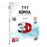 3D Yayınları TYT Kimya Tamamı Video Çözümlü Soru Bankası