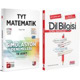 3D Yayınları TYT Matematik Deneme ve Ankara Kitap Merkezi Yayınları Dil Bilgisi Soru Bankası Seti 2 Kitap