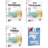 3D Yayınları TYT Matematik Fen Bilimleri ve Türkçe Simülasyon Deneme