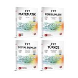 3d Yayınları Tyt Matematik Fen Türkçe Sosyal Deneme Seti - 2024