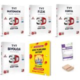 3D Yayınları Tyt Matematik Fizik Kimya Biyoloji Video Destekli Defter -Yks 2027+PLAN Deft-Telefon Ttcu+Tyt Deneme