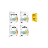 3D Yayınları Tyt Matematik Fizik Kimya Ve Biyoloji Denemeleri 4Lü Set