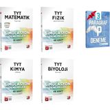 3D Yayınları TYT Matematik Fizik Kimya ve Biyoloji Simülasyon Deneme