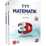 3D Yayınları TYT Matematik - Geometri Set