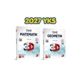 3D Yayınları TYT Matematik -Geometri Soru Bankası Seti 2027 YKS