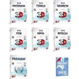 3D Yayınları TYT Matematik Geometri Türkçe Fizik Kimya Biyoloji Paragraf Soru Bankası