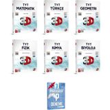 3D Yayınları TYT Matematik Geometri Türkçe Fizik Kimya Biyoloji Soru Bankası Seti