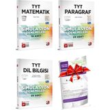 3D Yayınları TYT Matematik - Paragraf - Dil Bilgisi - Simülasyon Denemeleri - TYT Deneme