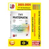 3D Yayınları Tyt Matematik Simülasyon 10 Deneme+Android Kalem