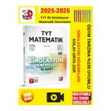3D Yayınları Tyt Matematik Simülasyon 10 Deneme+Tablet Kalem