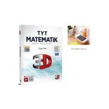 3D Yayınları Tyt Matematik Soru Bankası 2025 BASIM PRİZ TUTUCU HEDİYE 360Syf.