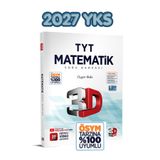 3D Yayınları TYT Matematik Soru Bankası 2027 YKS