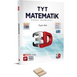 3D Yayınları TYT Matematik Soru Bankası - Telefon Tutucu