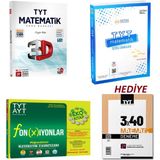 3D Yayınları TYT Matematik Soru Bankası - TYT Matematik Soru Bankası - TYT - AYT Mat - Fonk. Eko - TYT Matematik Deneme