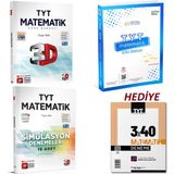 3D Yayınları TYT Matematik Soru Bankası - TYT Matematik Soru Bankası - TYT Simülasyon Matematik Deneme - TYT Matematik Deneme