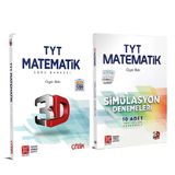 3D Yayınları Tyt Matematik Soru Bankası Ve Deneme Seti 2 Kitap