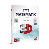 3D Yayınları TYT Matematik Soru Bankası Yeni Basım 2025 2026 Sezon