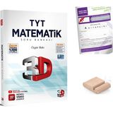 3D Yayınları Tyt Matematik Soru Bankası - Yks 2027 + Telefon Tutucu + Tyt Deneme