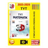 3D Yayınları Tyt Matematik Soru Bankası+Android Kalem